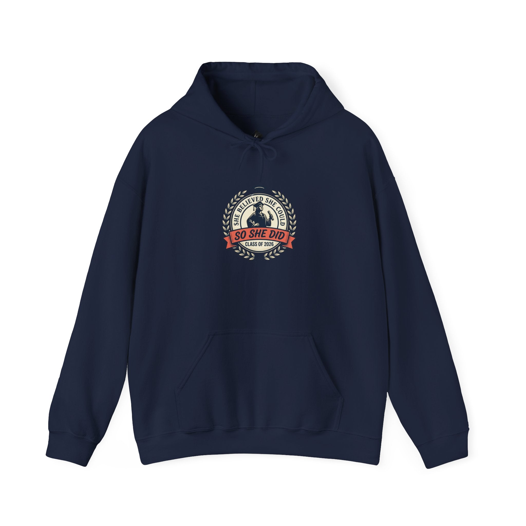 Class of 2026 Hoodie | Graduation Crest, Senior 2026 Sweatshirt