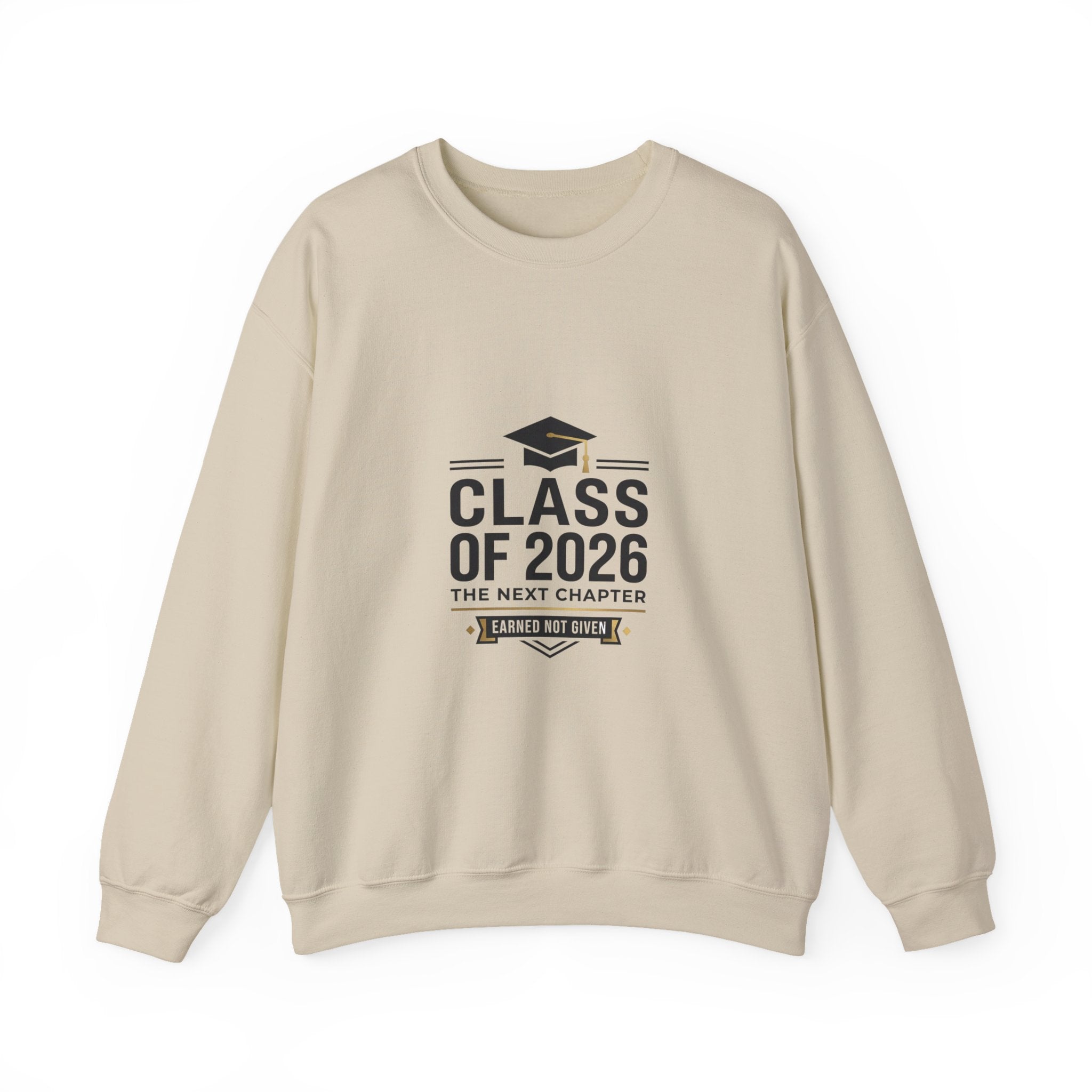 Class of 2026 Crewneck Sweatshirt | Graduation Sweatshirt, Senior 2026