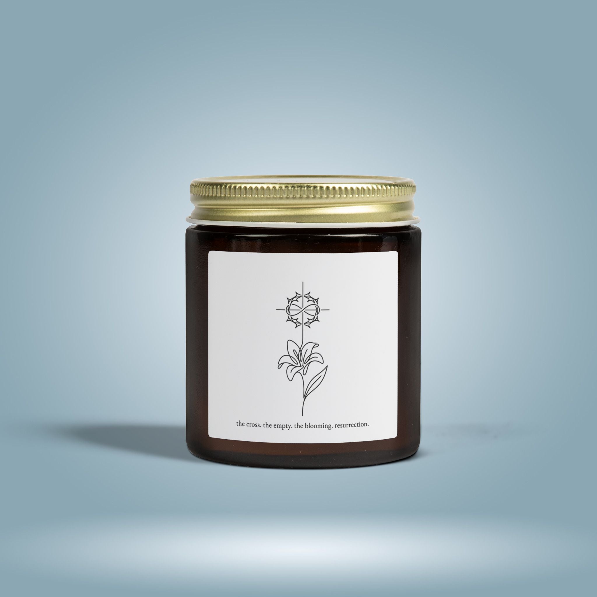 Coconut Apricot Scented Candle