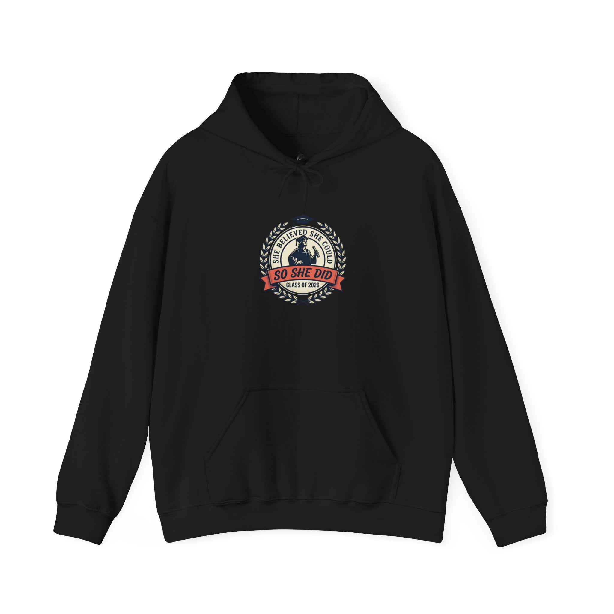 Class of 2026 Hoodie | Graduation Crest, Senior 2026 Sweatshirt