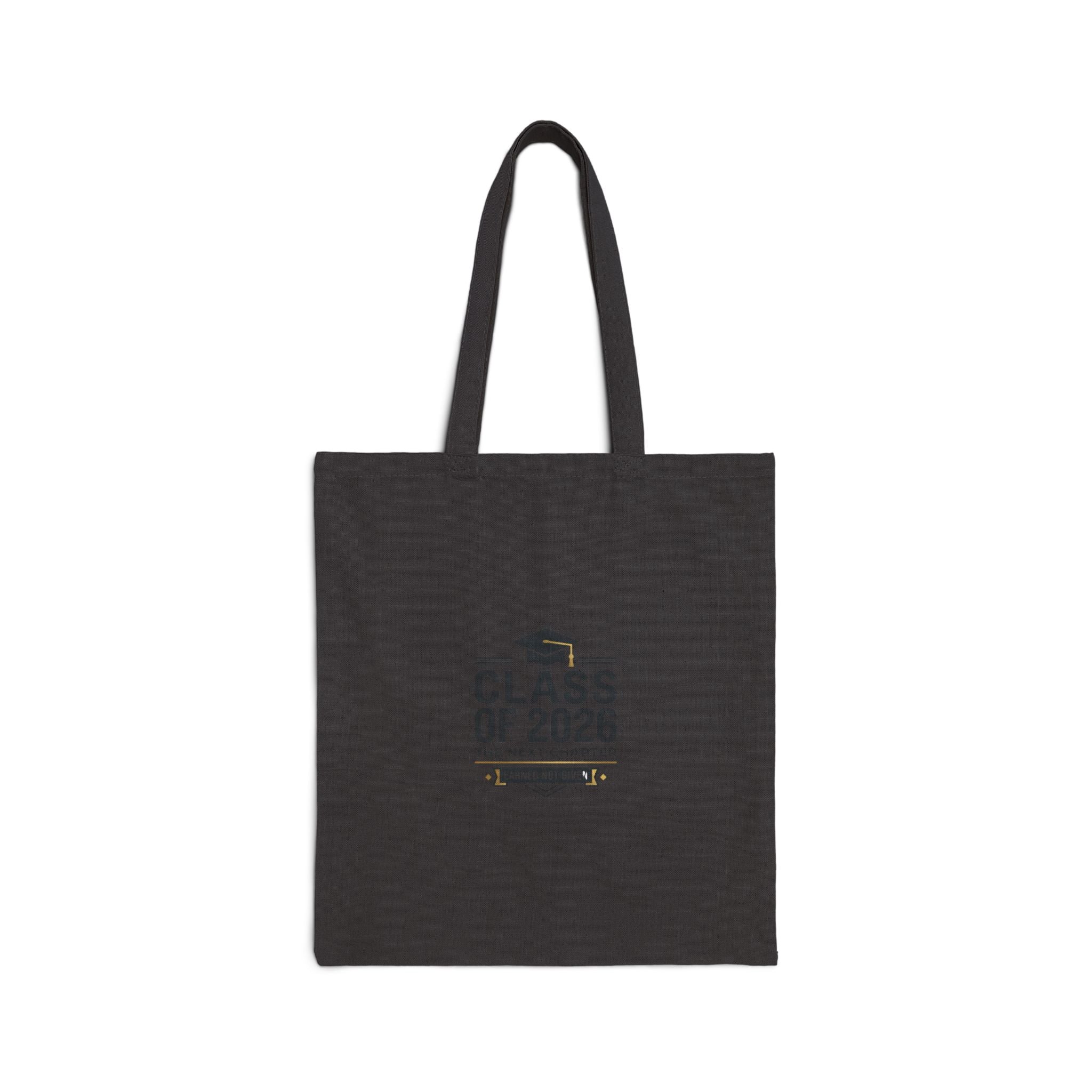 Class of 2026 Tote, Graduation Canvas Tote | Senior 2026 Milestone
