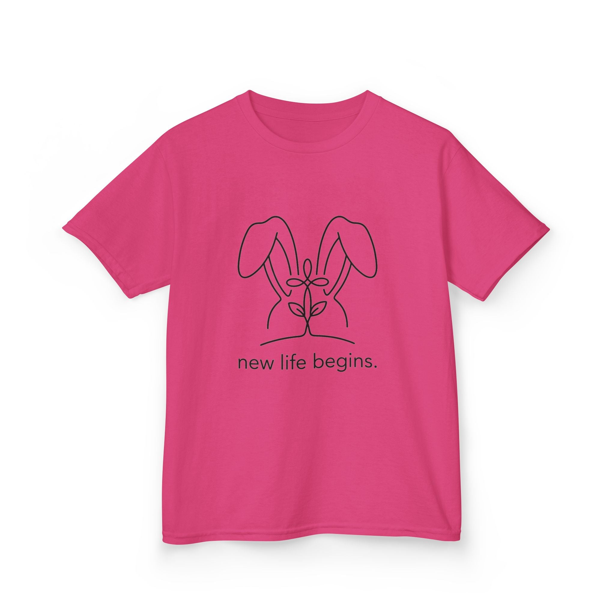 New Life Begins Easter Kids Tee