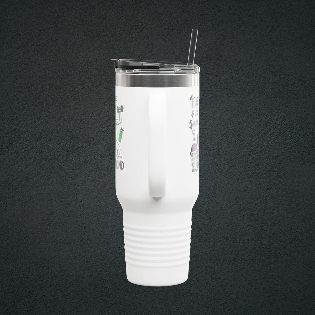 Fitness Motivational Tumbler 40oz