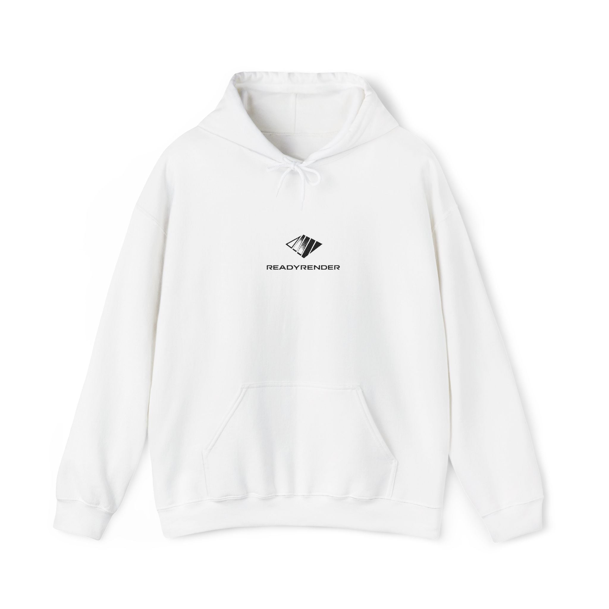 Minimal Mountain Graphic Hoodie | Small Chest Logo, Outdoor Logo Sweatshirt