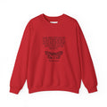 Inspirational Crewneck Sweatshirt — "She Believed It Was Time for a New Beginning" Butterfly Design