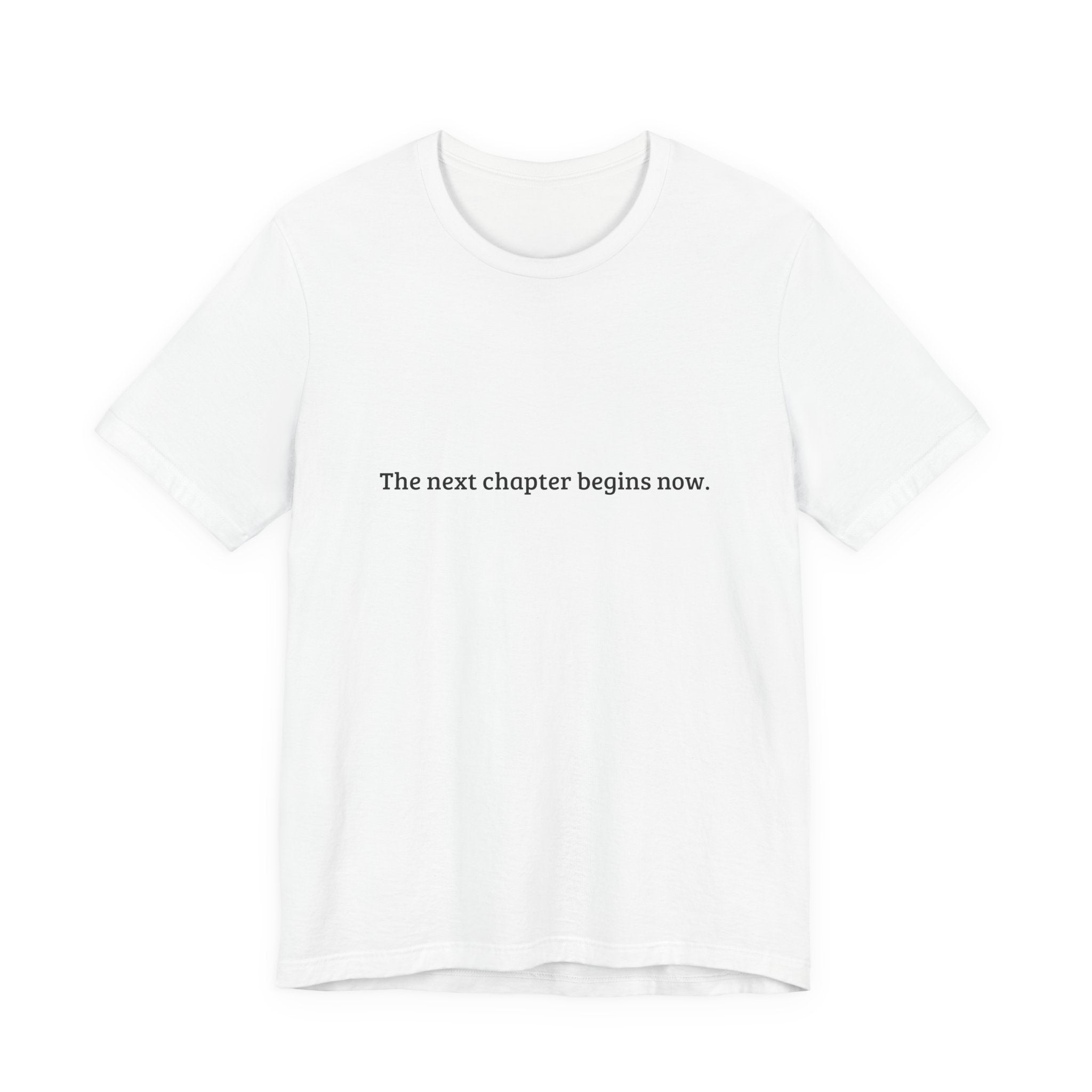 The Next Chapter Begins — Graduation Tee