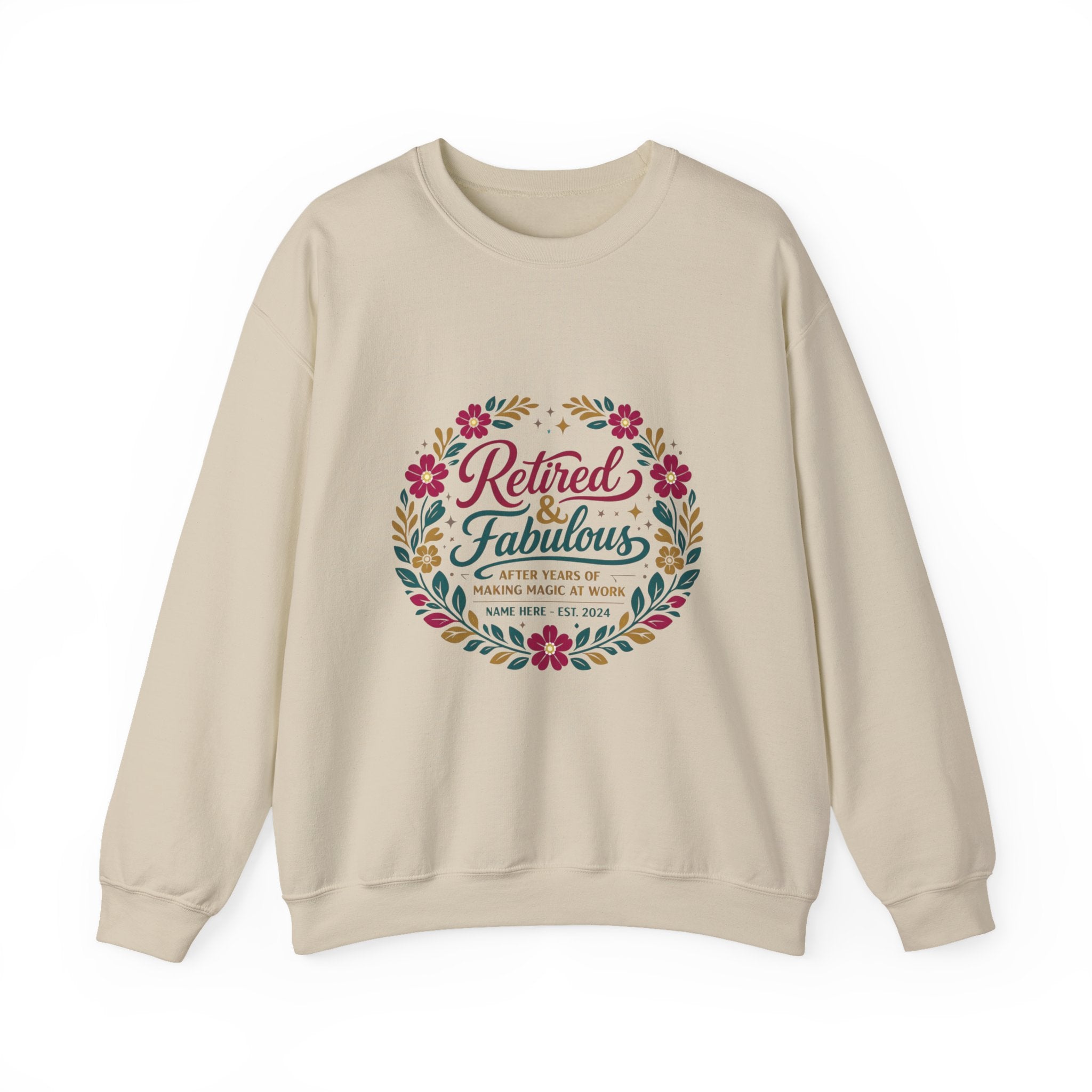 Retired & Fabulous Crewneck