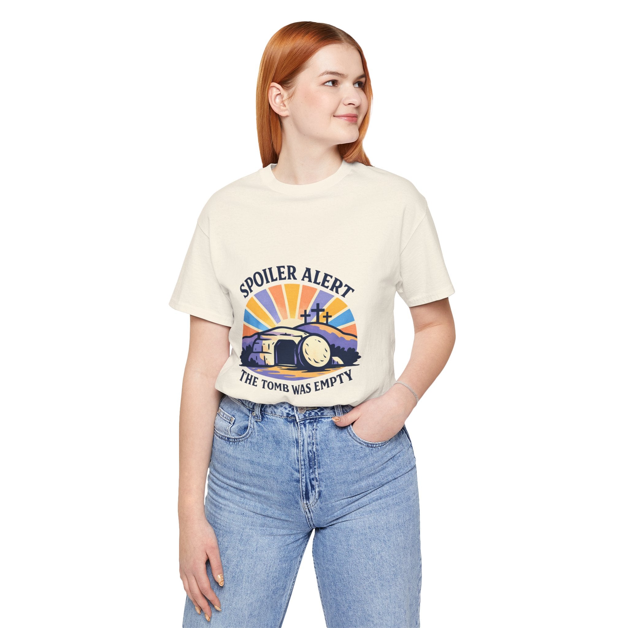 Spoiler Alert The Tomb Was Empty Tee