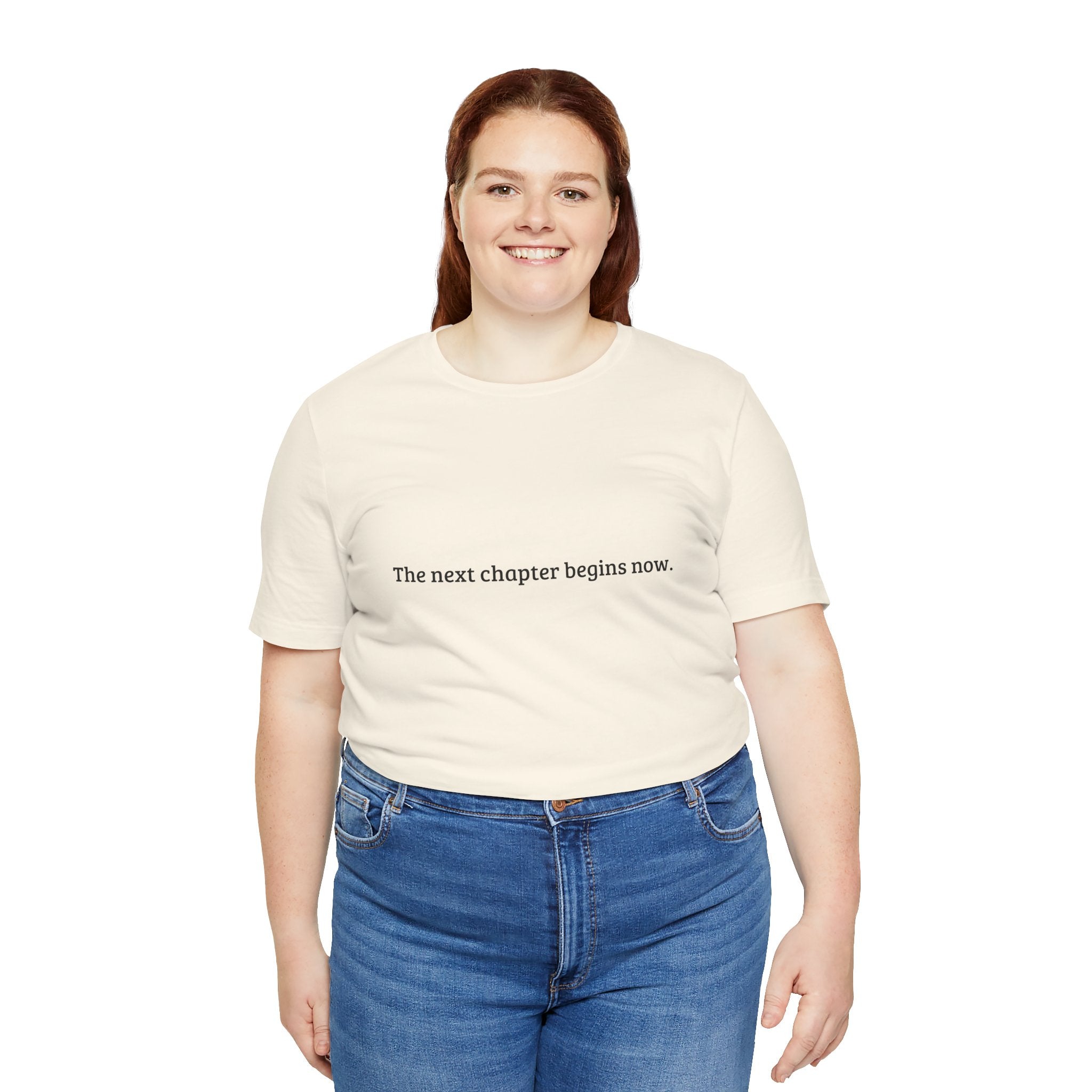 The Next Chapter Begins — Graduation Tee