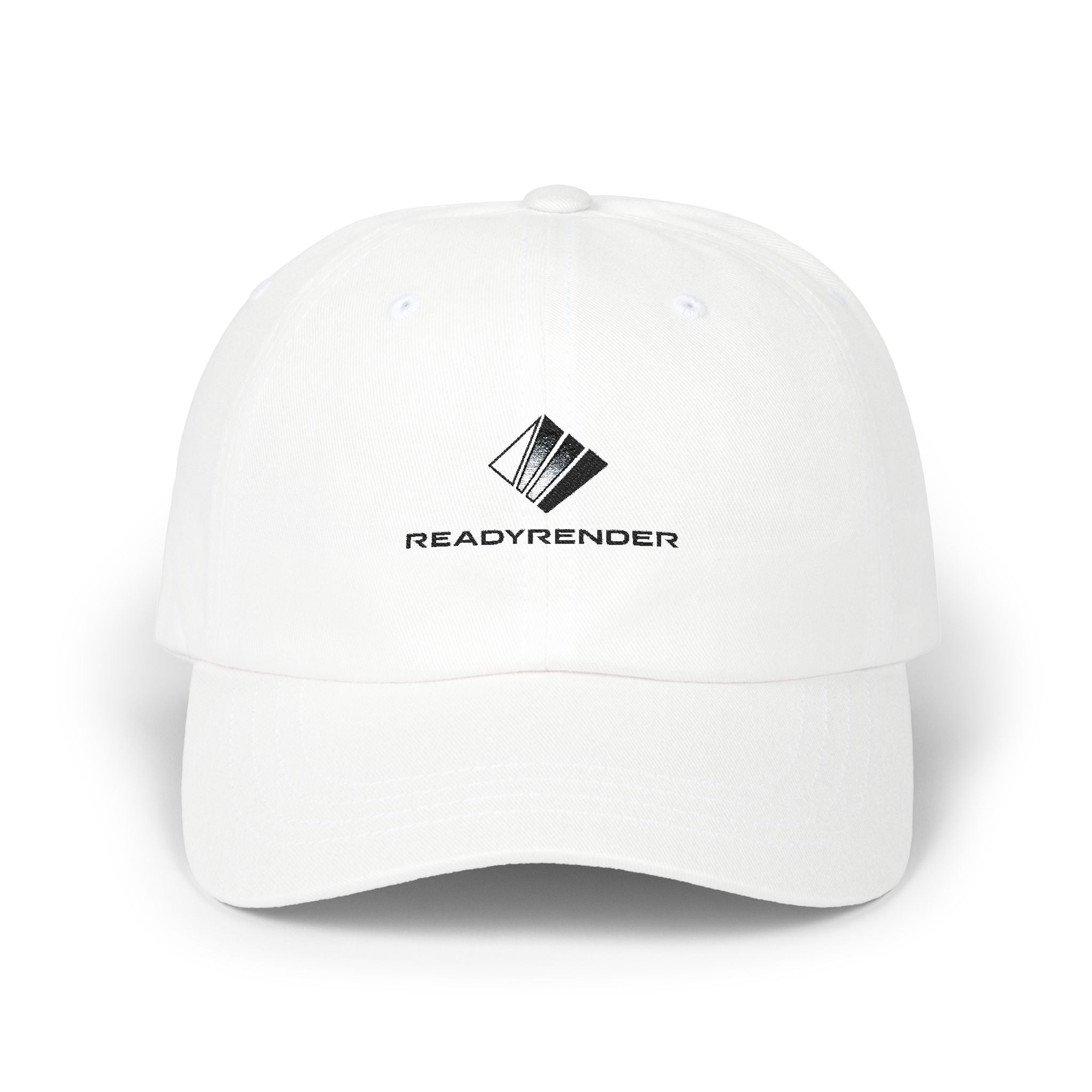 ReadyRenderer Logo Cap | Classic Dad Cap, Embroidered Logo