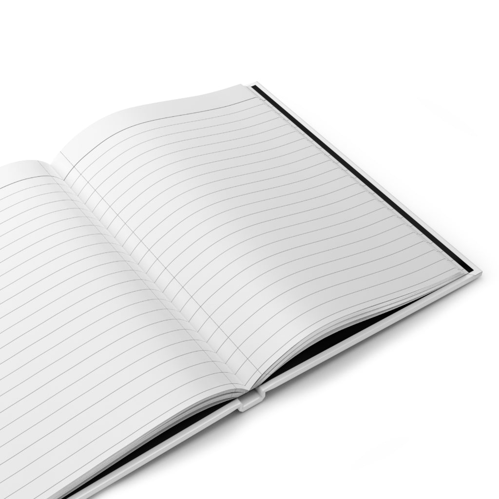 Her New Chapter Hardcover Journal — Personalized Inspirational Notebook for New Beginnings