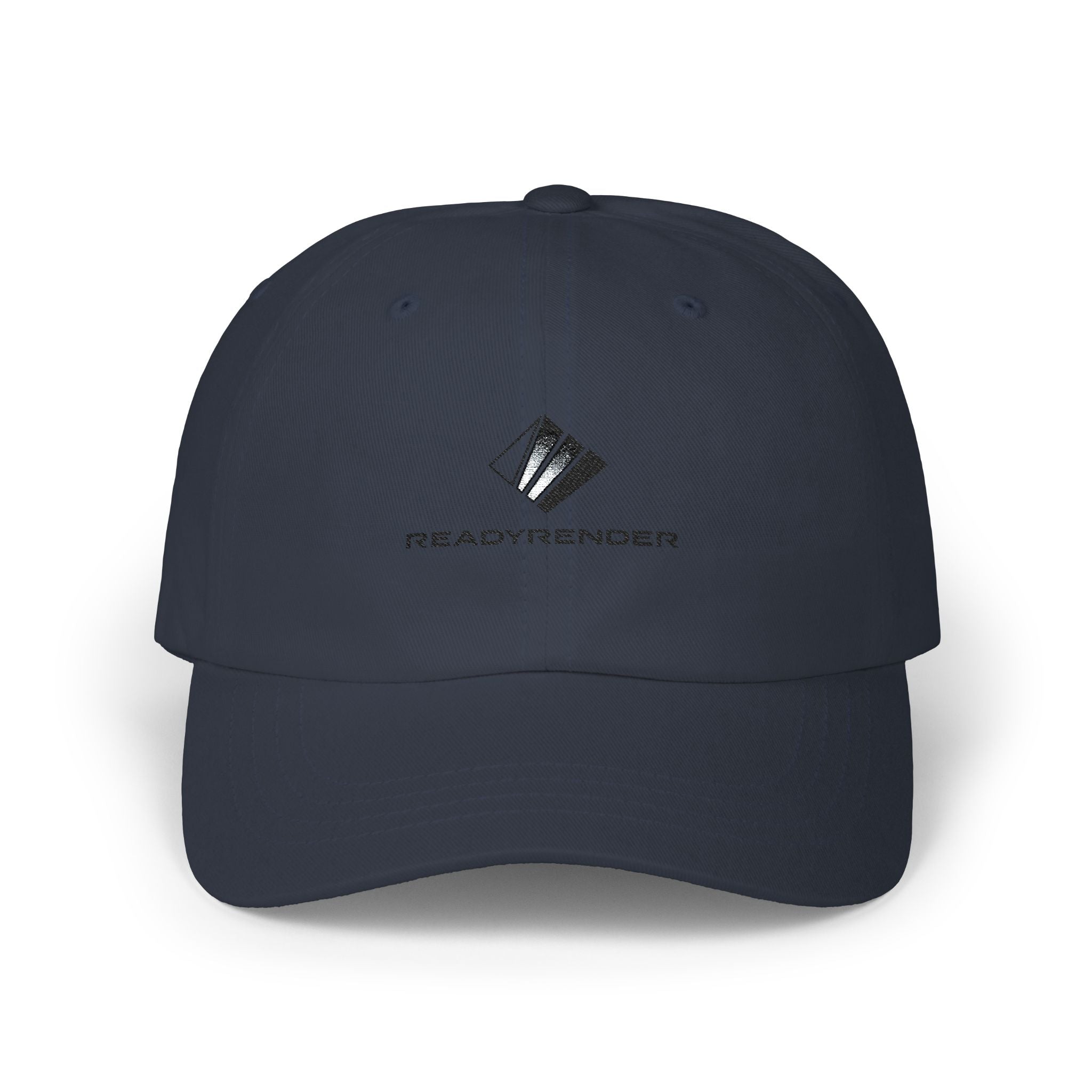 ReadyRenderer Logo Cap | Classic Dad Cap, Embroidered Logo
