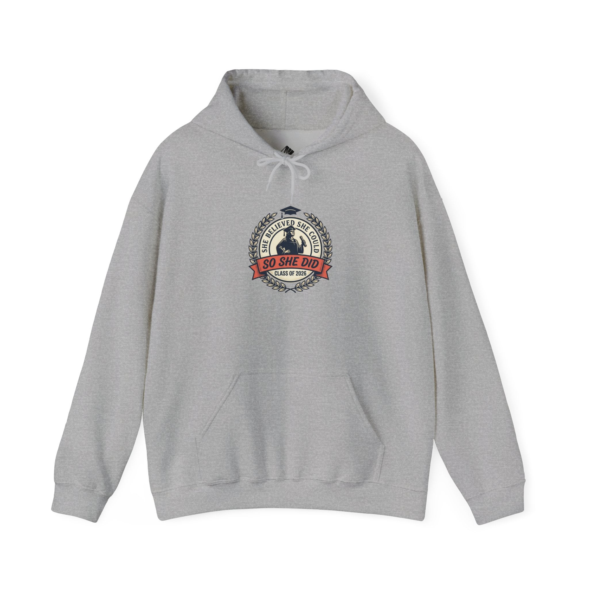 Class of 2026 Hoodie | Graduation Crest, Senior 2026 Sweatshirt