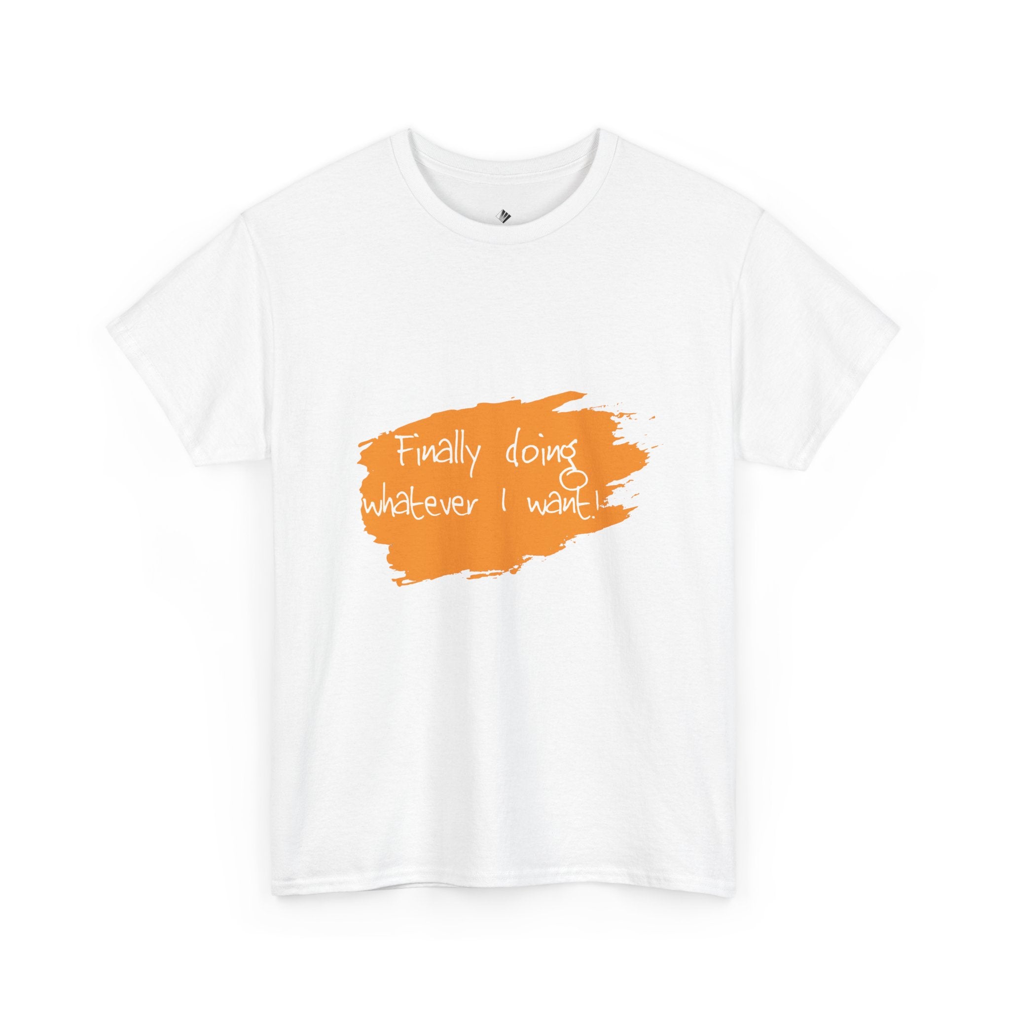 Retirement Tee — "Finally Doing Whatever I Want" Cotton Retirement T-Shirt