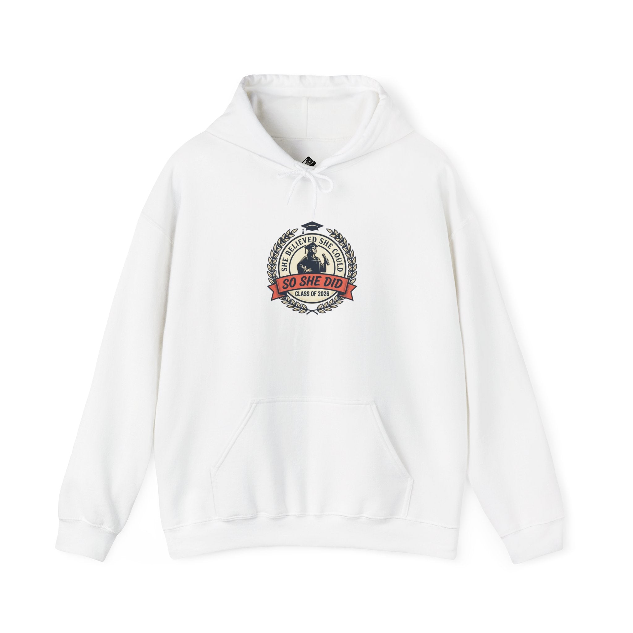 Class of 2026 Hoodie | Graduation Crest, Senior 2026 Sweatshirt
