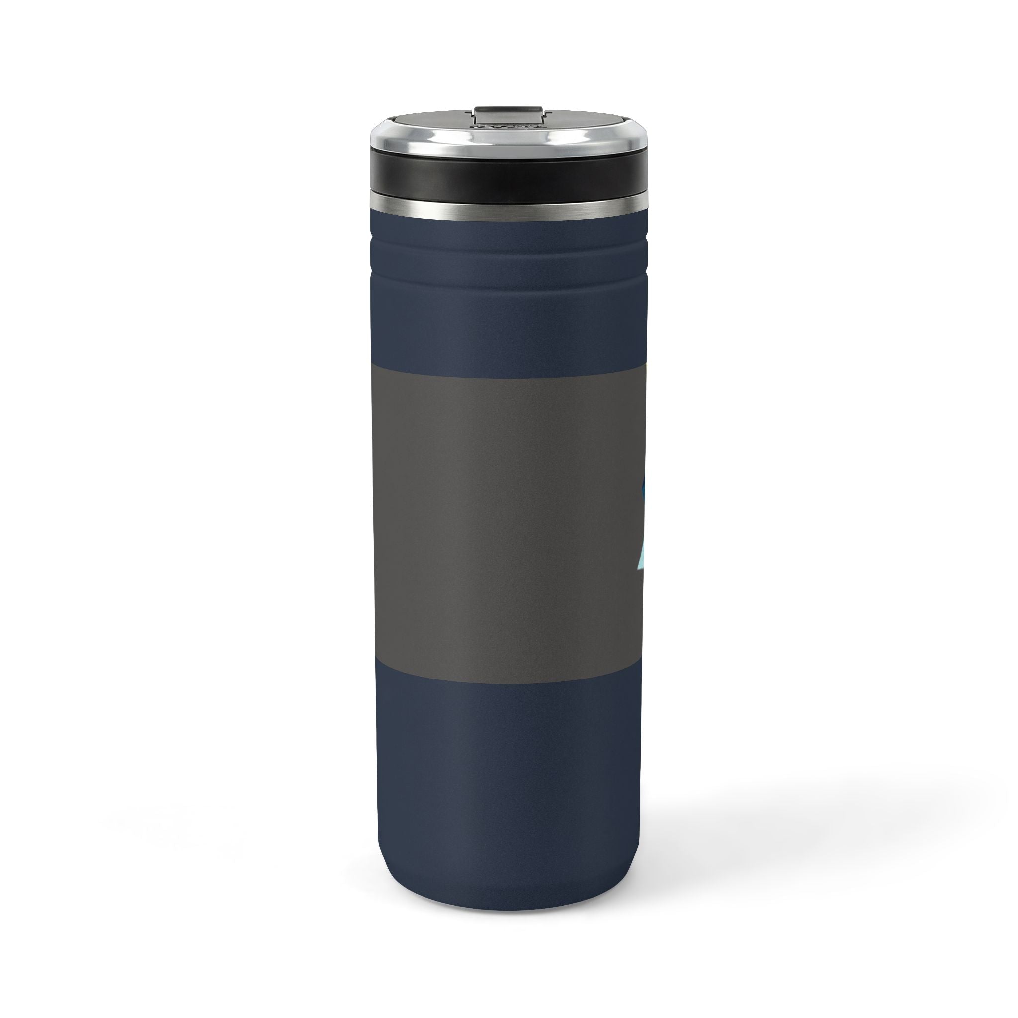 Colorful Geometric Prism Stainless Steel Tumbler | 24oz