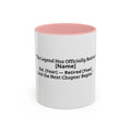 Retirement Coffee Mug - "The Legend Has Officially Retired" Personalized Gift