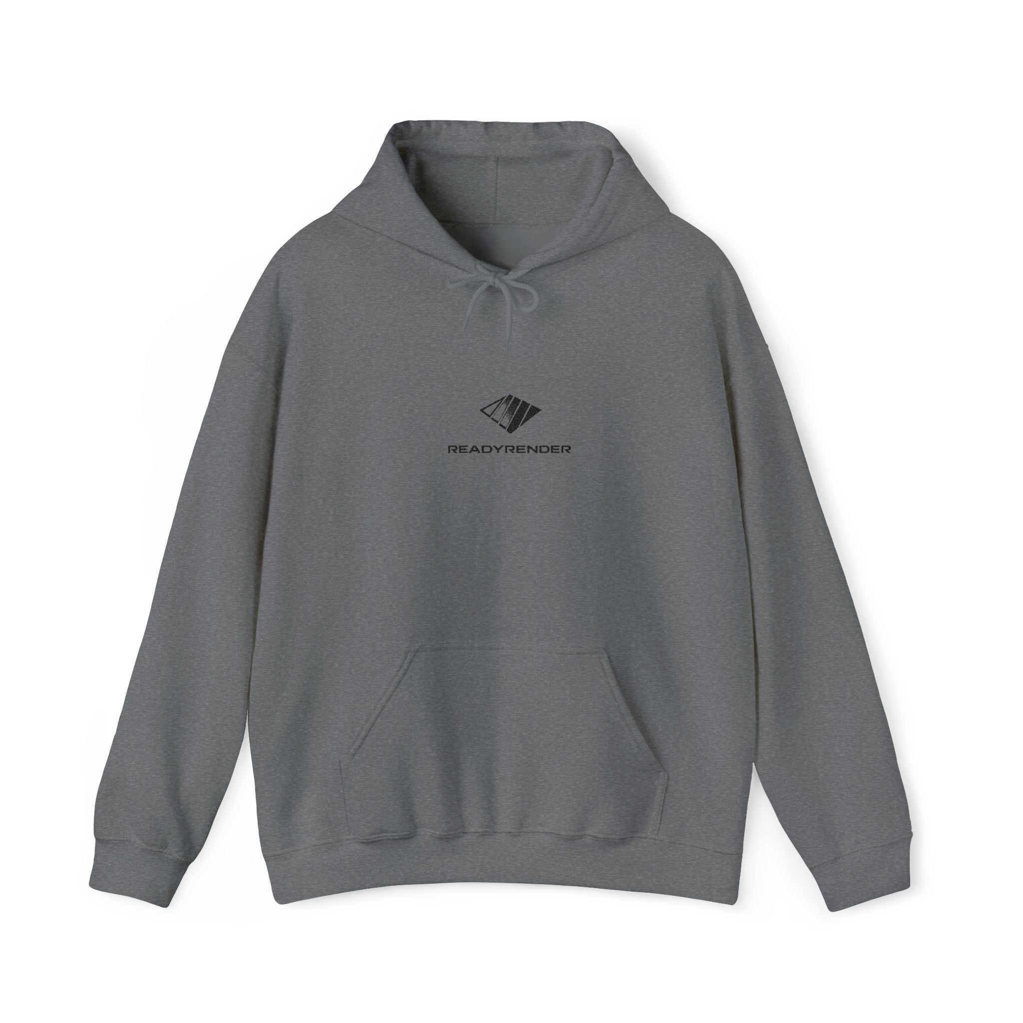 Minimal Mountain Graphic Hoodie | Small Chest Logo, Outdoor Logo Sweatshirt