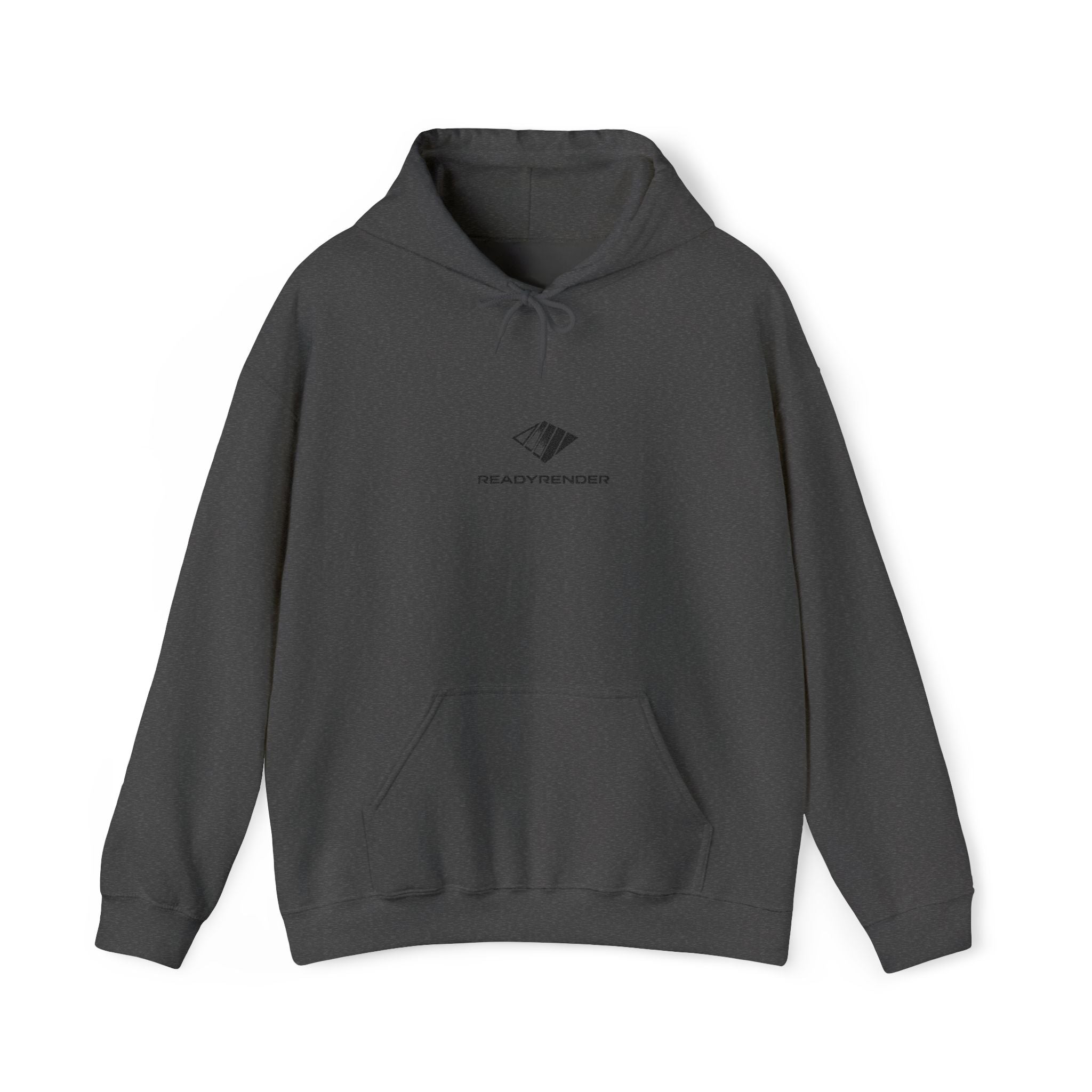 Minimal Mountain Graphic Hoodie | Small Chest Logo, Outdoor Logo Sweatshirt