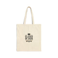 Class of 2026 Tote, Graduation Canvas Tote | Senior 2026 Milestone