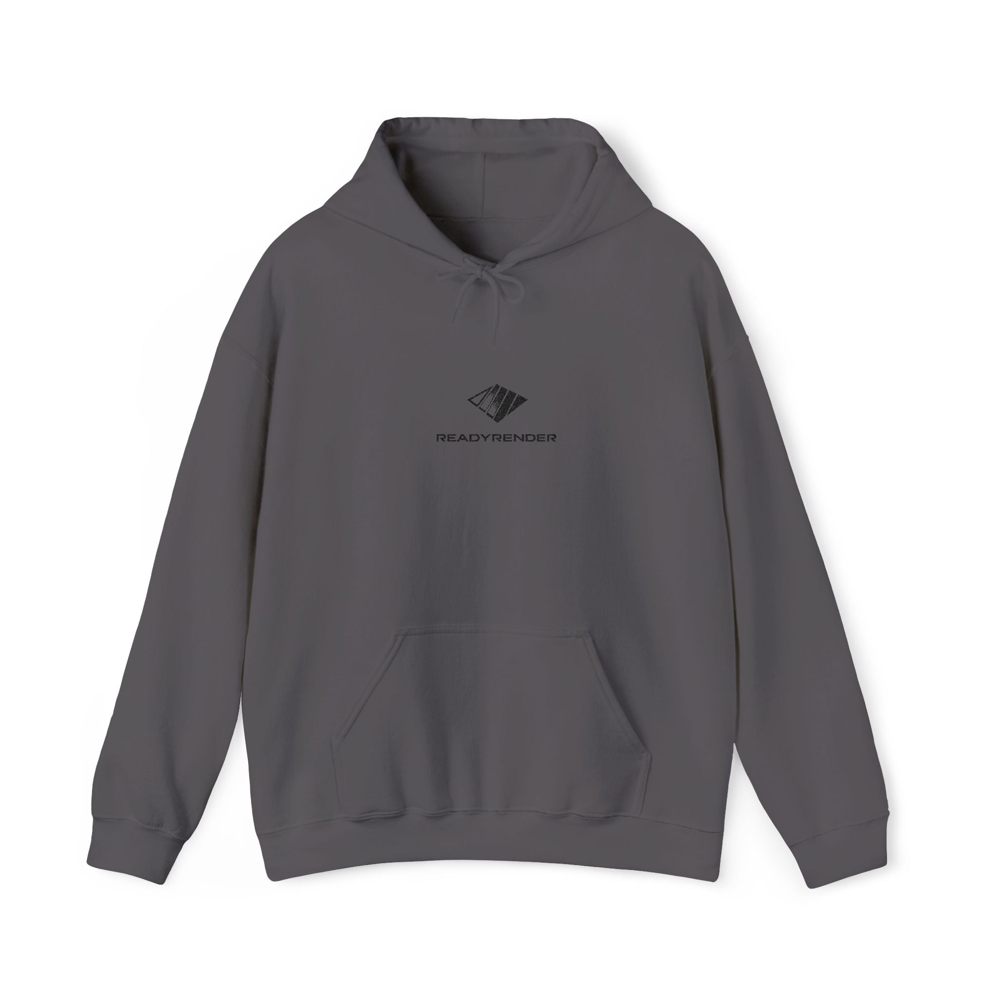 Minimal Mountain Graphic Hoodie | Small Chest Logo, Outdoor Logo Sweatshirt