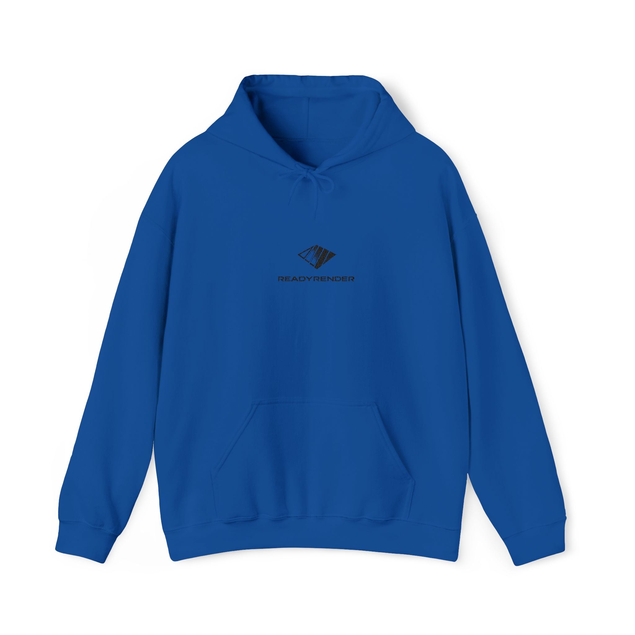 Minimal Mountain Graphic Hoodie | Small Chest Logo, Outdoor Logo Sweatshirt