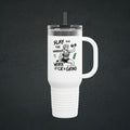 Fitness Motivational Tumbler 40oz