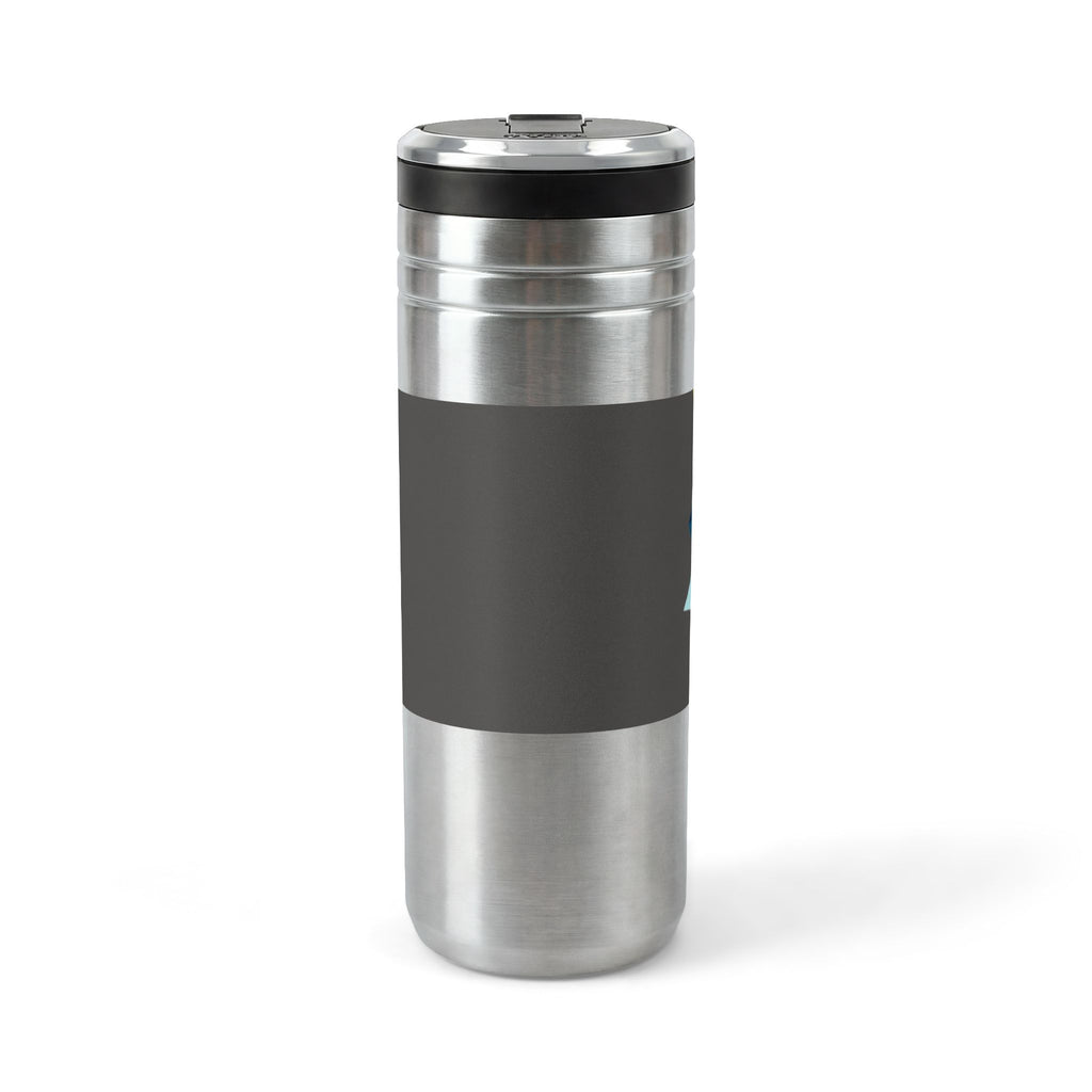 Colorful Geometric Prism Stainless Steel Tumbler | 24oz