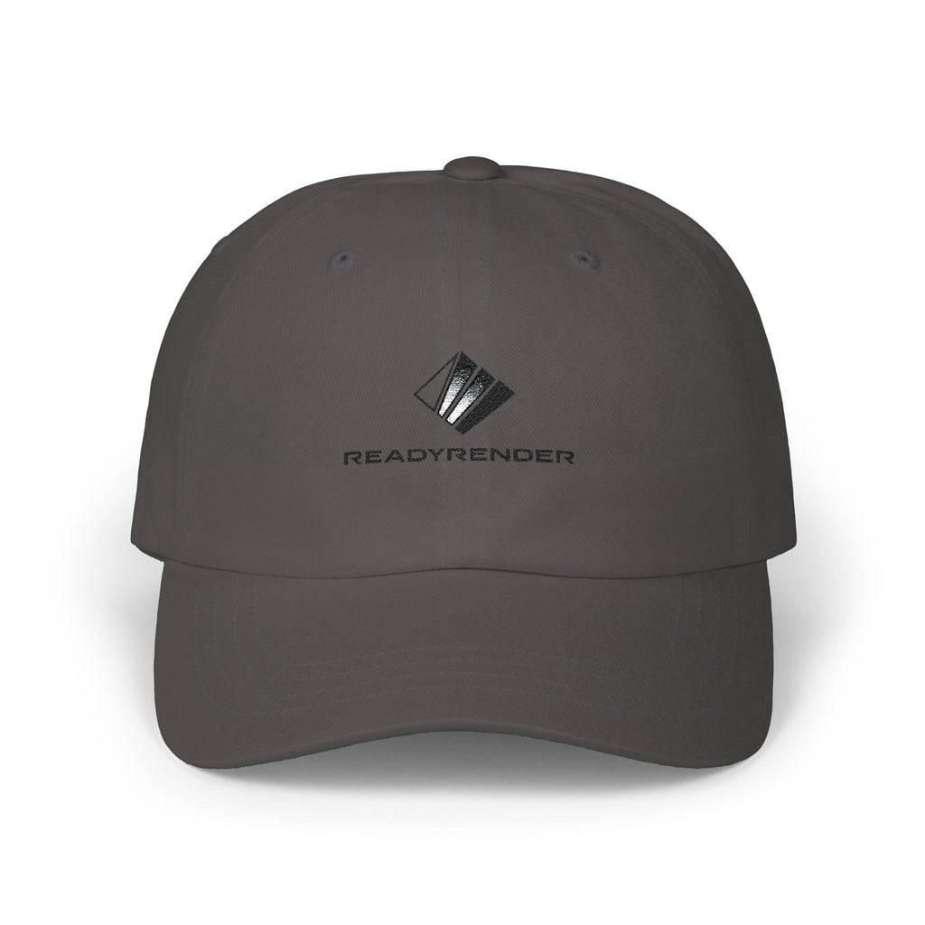 ReadyRenderer Logo Cap | Classic Dad Cap, Embroidered Logo