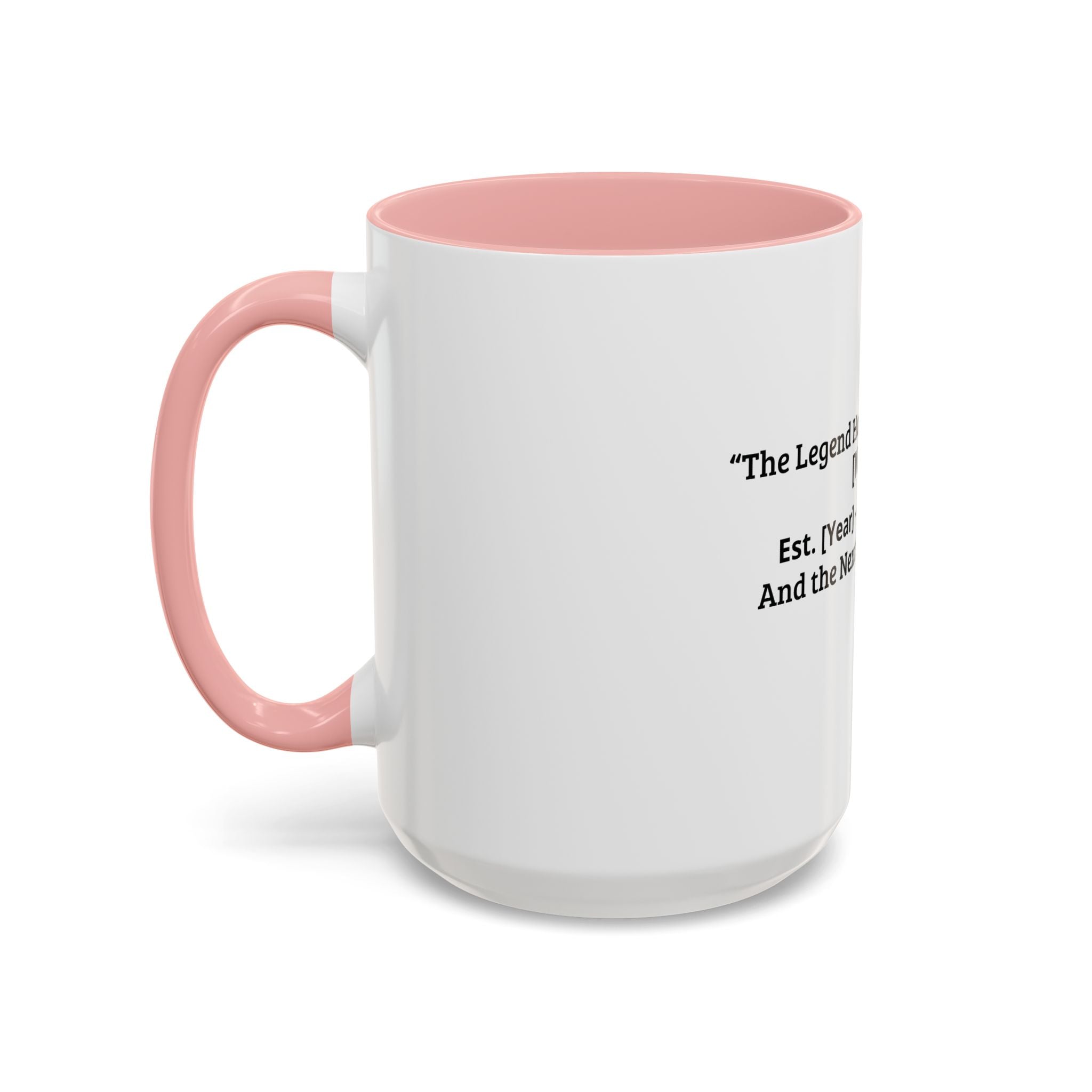 Retirement Coffee Mug - "The Legend Has Officially Retired" Personalized Gift