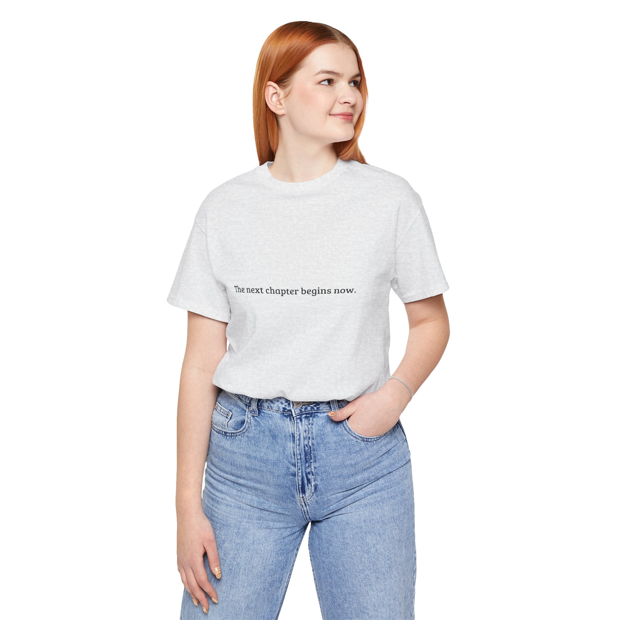 The Next Chapter Begins — Graduation Tee