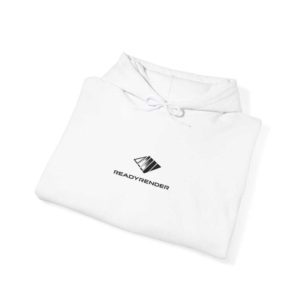 Minimal Mountain Graphic Hoodie | Small Chest Logo, Outdoor Logo Sweatshirt