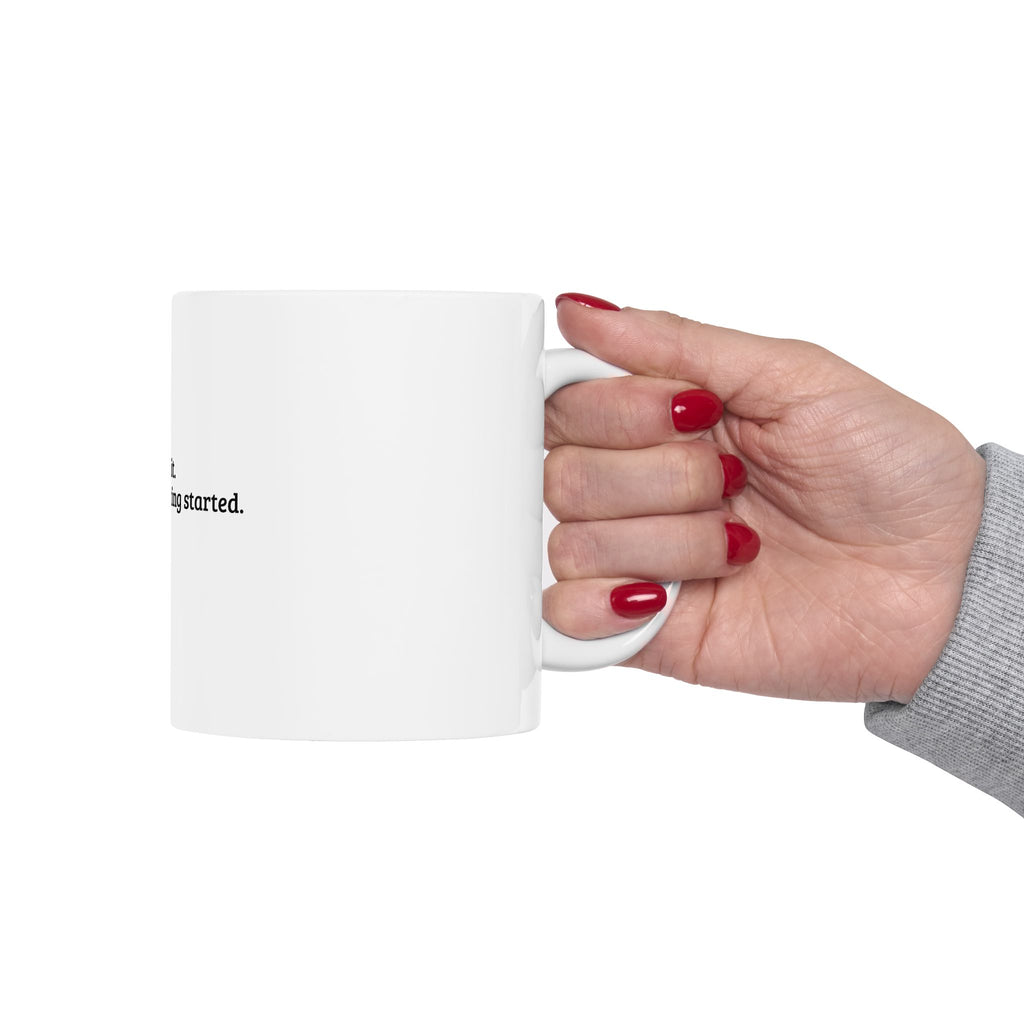 She Did It — Graduation Gift Mug for Her