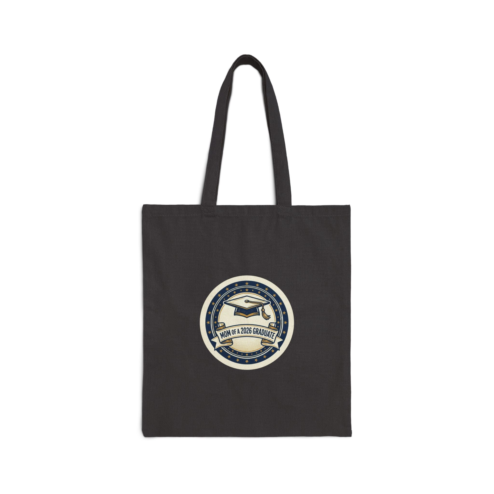 Class of 2026 Canvas Tote, Graduation Milestone Tote | Senior 2026