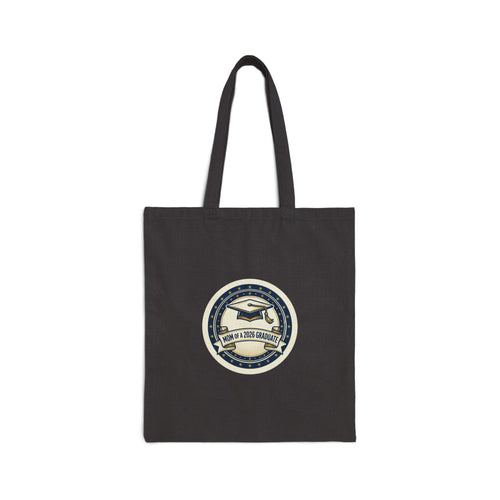 Class of 2026 Canvas Tote, Graduation Milestone Tote | Senior 2026