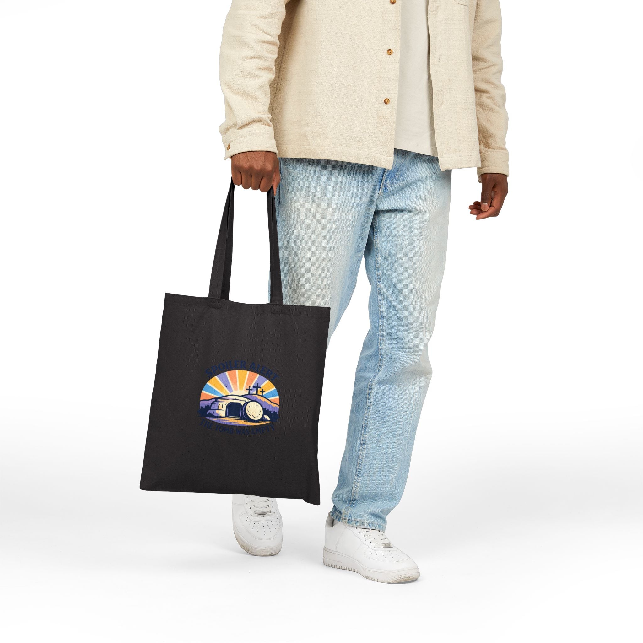 Spoiler Alert The Tomb Was Empty Tote