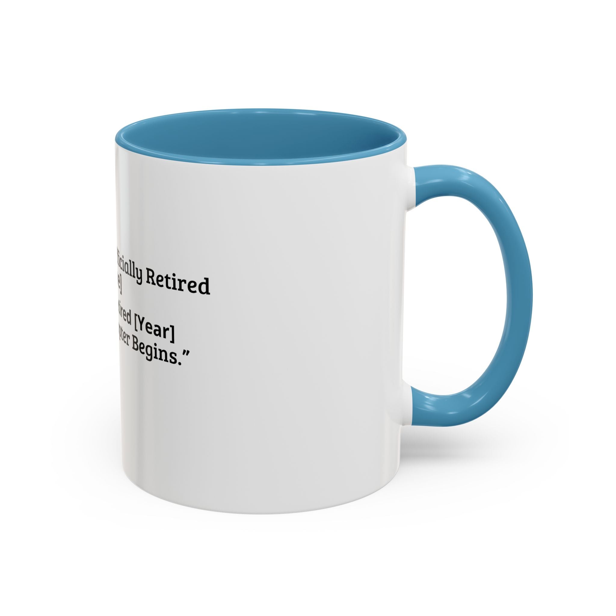 Retirement Coffee Mug - "The Legend Has Officially Retired" Personalized Gift