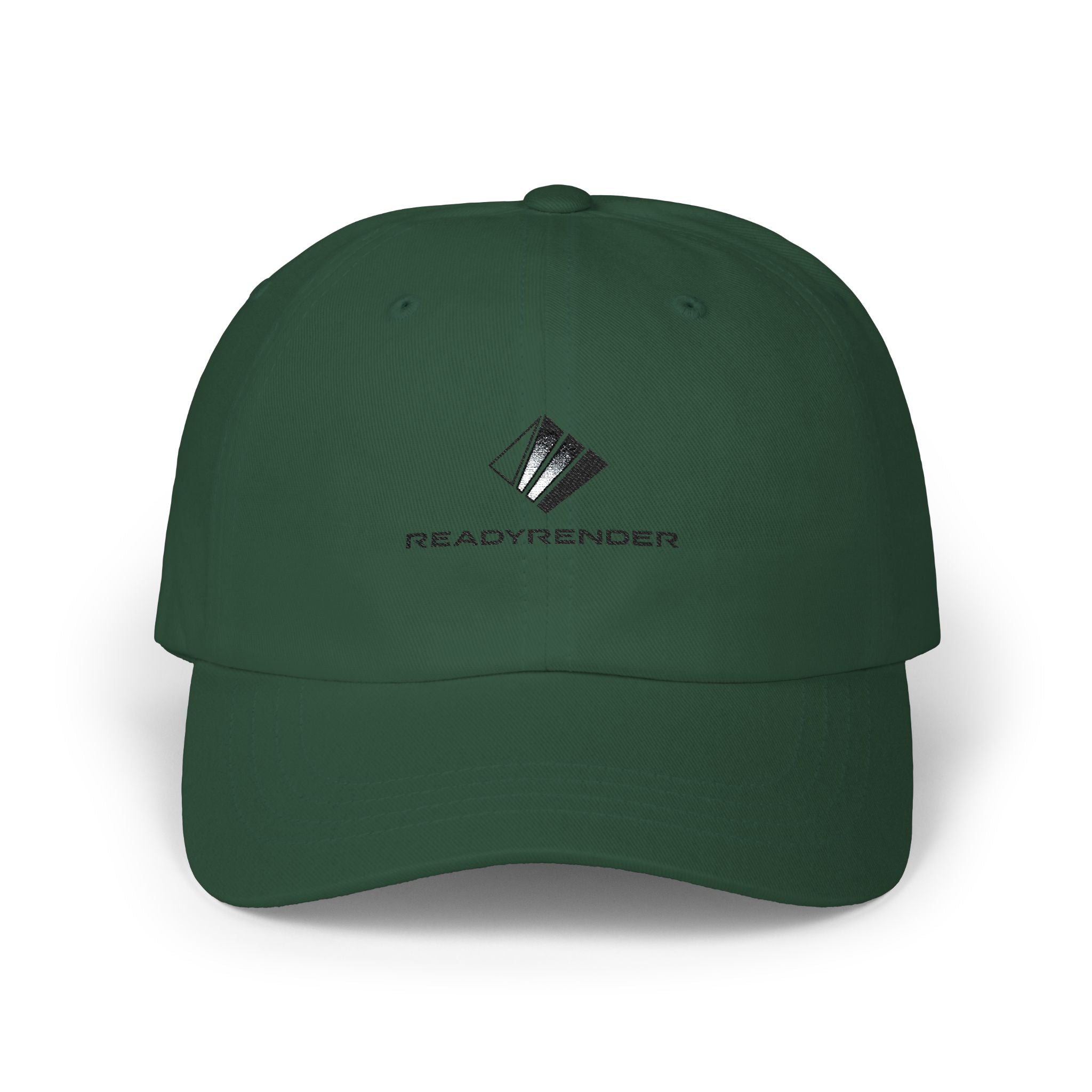 ReadyRenderer Logo Cap | Classic Dad Cap, Embroidered Logo
