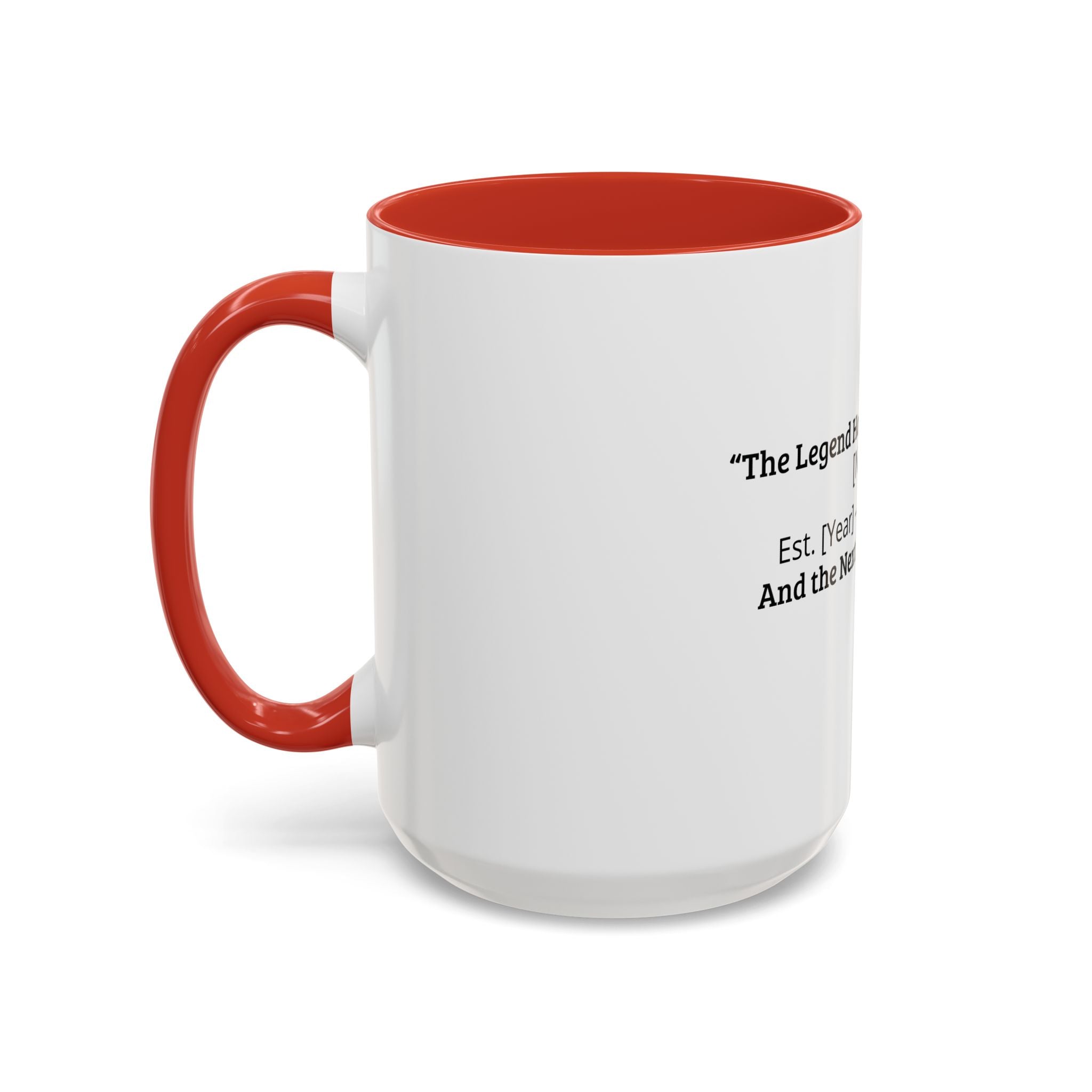 Retirement Coffee Mug - "The Legend Has Officially Retired" Personalized Gift