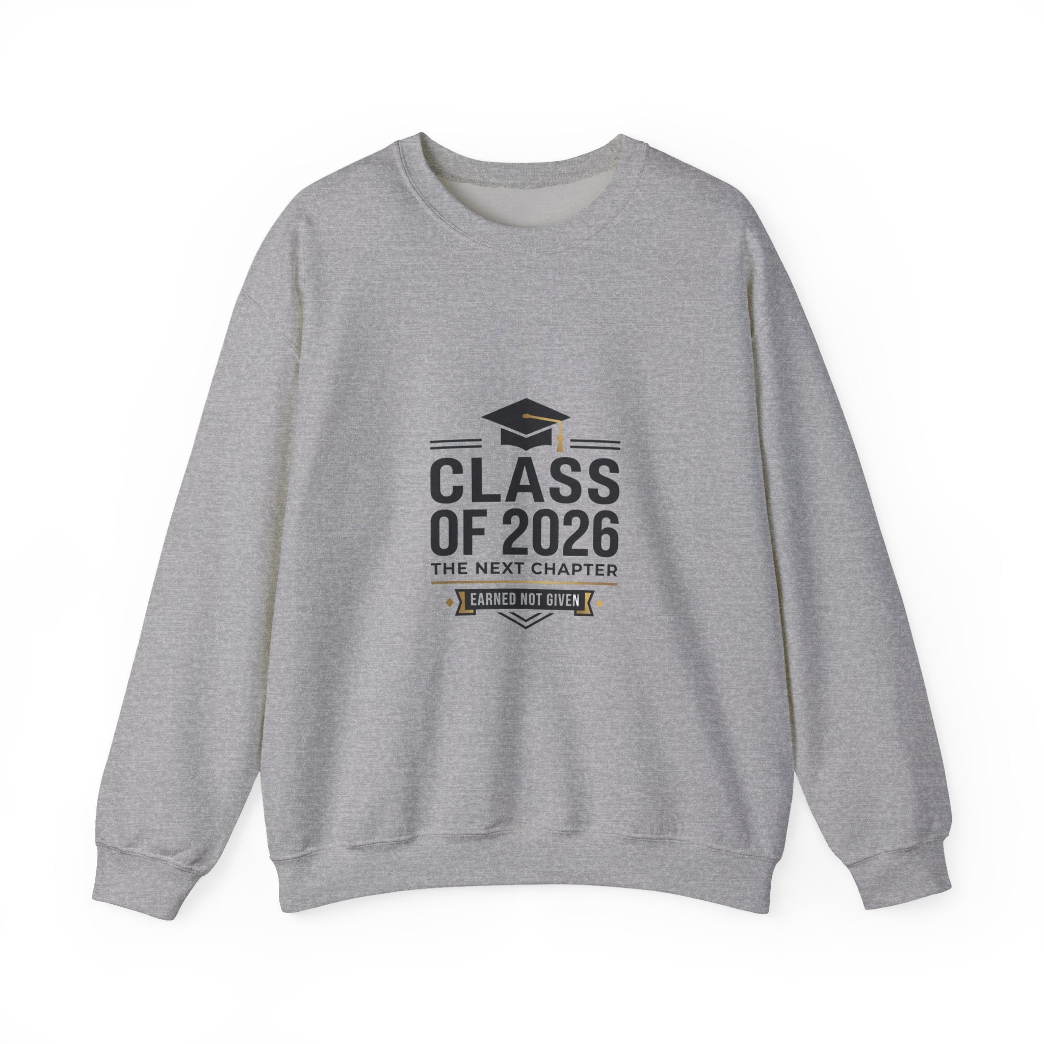 Class of 2026 Crewneck Sweatshirt | Graduation Sweatshirt, Senior 2026